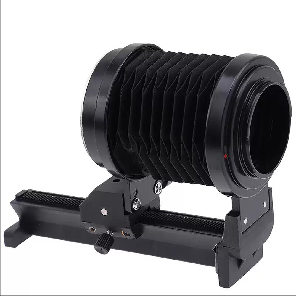 Camera Slider Rail - Макроудлинитель FOTGA с сильфонным сильфоном и