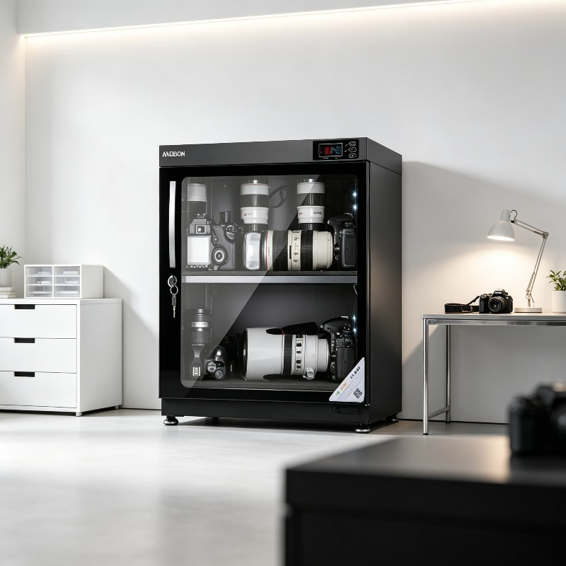 Camera Dry Cabinet - Электронный цифровой шкаф для контроля влажности,