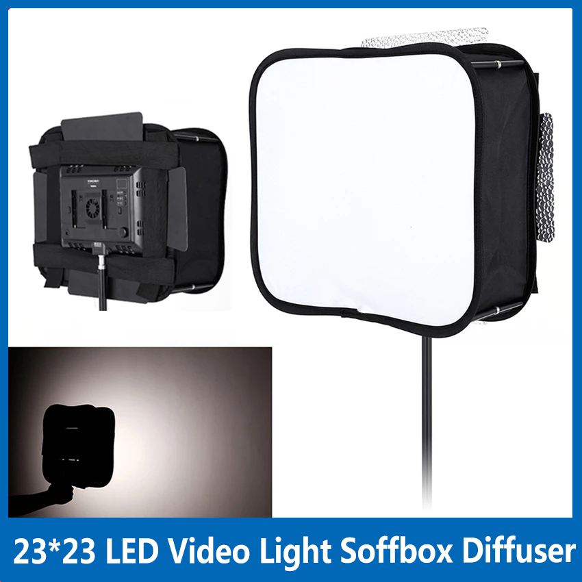 Video Led Light Panel - Софтбокс-диффузор 23*23 для светодиодных видеосветильников YONGNUO