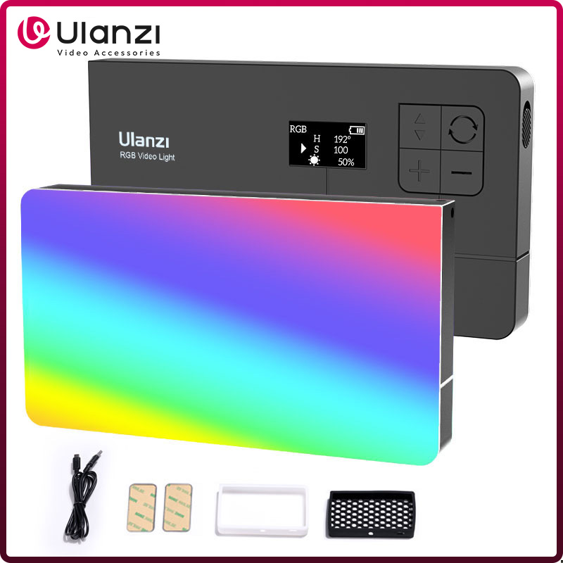Video Led Light Panel - Ulanzi LT002 7-дюймовый карманный светодиодный видео