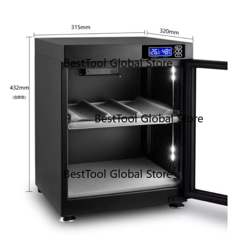 Camera Dry Cabinet - Антистатический сухой шкаф ANDBON ESD 35