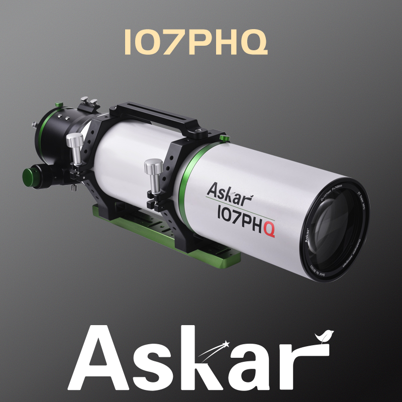 Photograph Ed - Телескоп Askar 107PHQ f/7 Quintuplet Astrograph