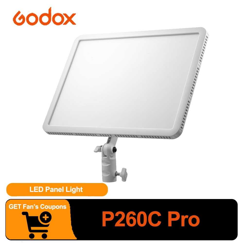 Video Led Light Panel - Светодиодная панель Godox P260C PRO Bi-Color