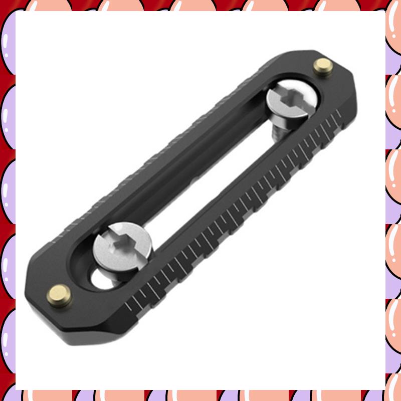 Camera Slider Rail - Быстросъемная защитная планка A72Z, 70/46 мм,