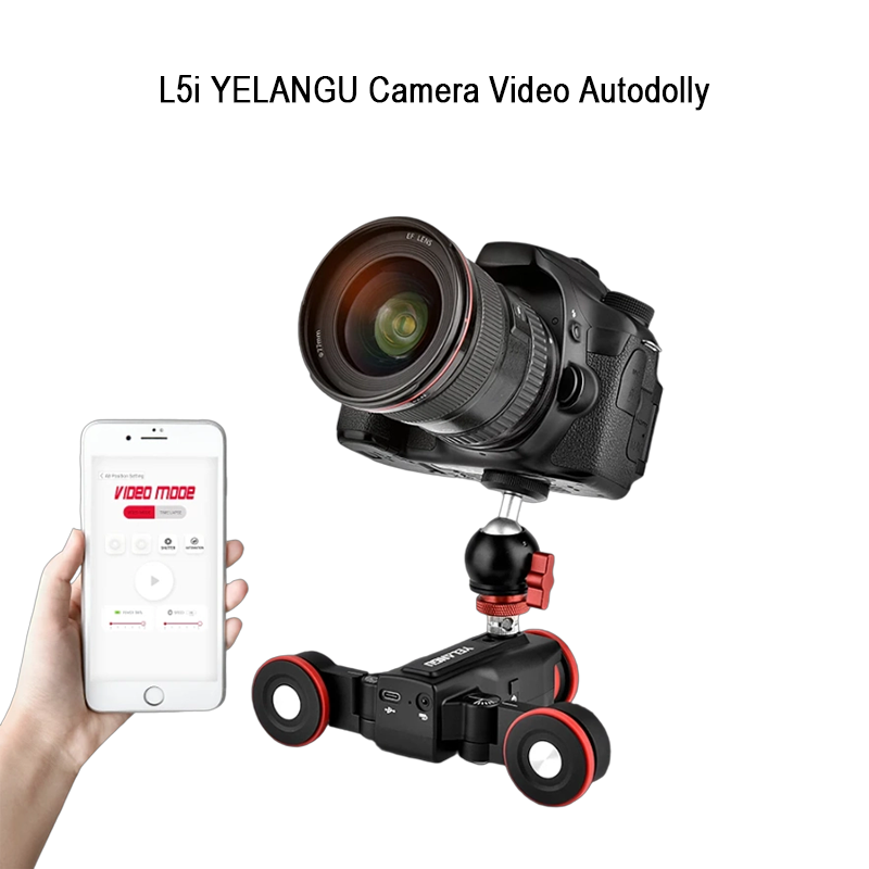 Camera Slider Rail - YELANGU L5 Моторизованный слайдер для камеры