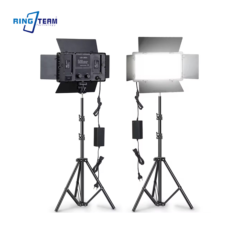 Video Led Light Panel - Светодиодный светильник U600 для фотосъемки, плоская
