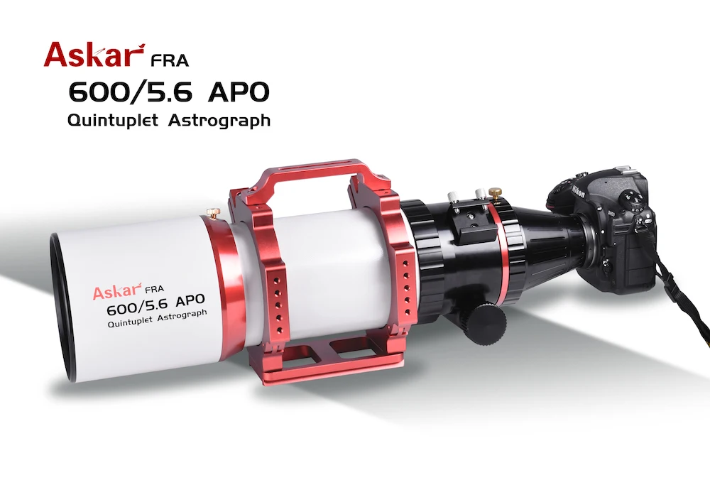Photograph Ed - Askar FRA600 f5.6 APO Quintuplet Astrograph