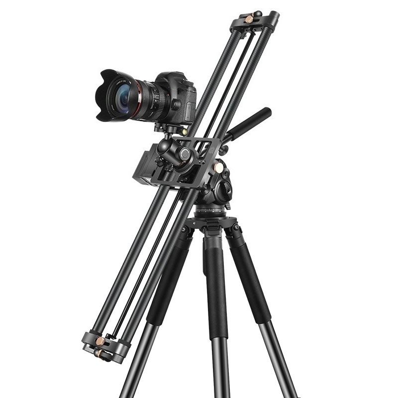 Camera Slider Rail - Профессиональный карбоновый моторизованный слайдер-рельс для камеры