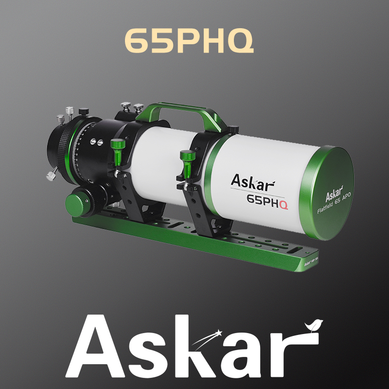 Photograph Ed - Askar 65PHQ f/6,4 Quintuplet Astrograph Flatfield