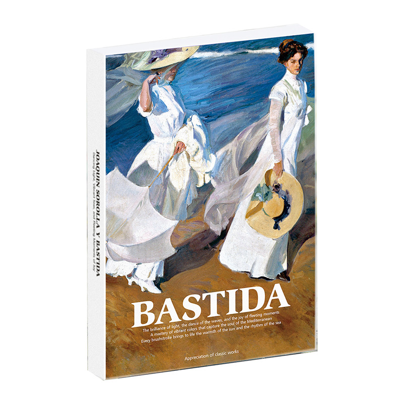 Photography Types - 30 листов/лот Bastida художественная роспись открытки