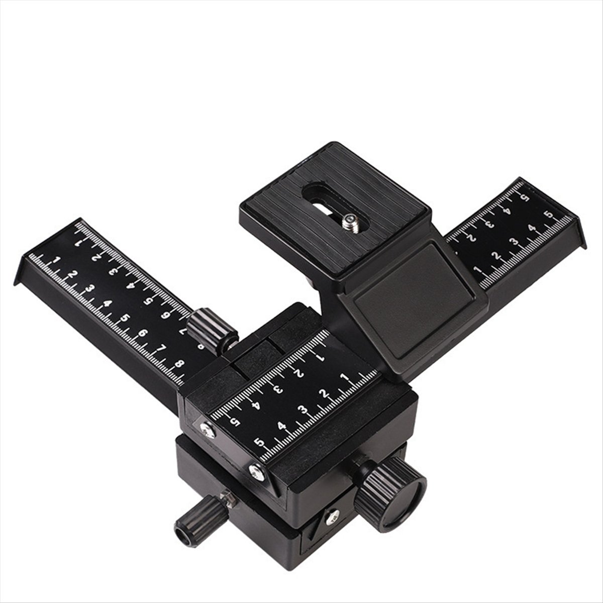 Camera Slider Rail - N05R 4-осевой макро-слайдер для фокусировки, 4-осевой