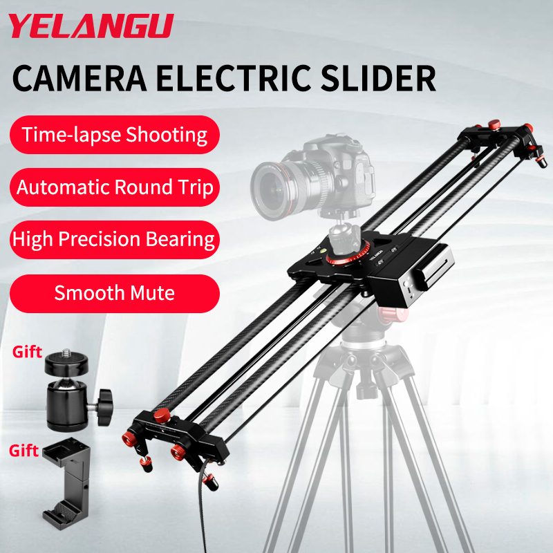 Camera Slider Rail - Профессиональный электрический слайдер для цифровой зеркальной