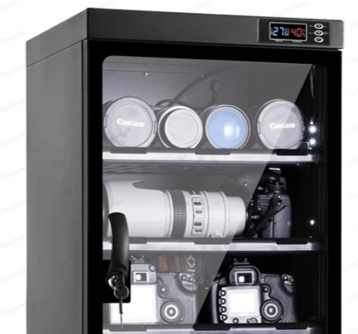 Camera Dry Cabinet - Электронный влагозащищенный шкаф для хранения фотооборудования