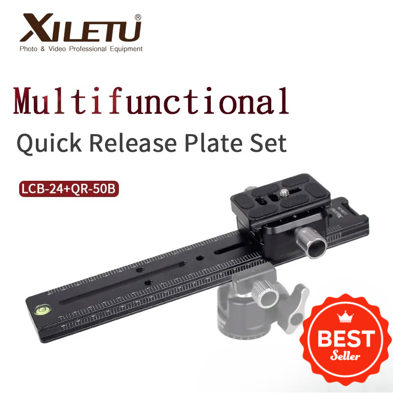 Camera Slider Rail - XILETU LCB-24B Трековый слайдер-каретка для фокусировки