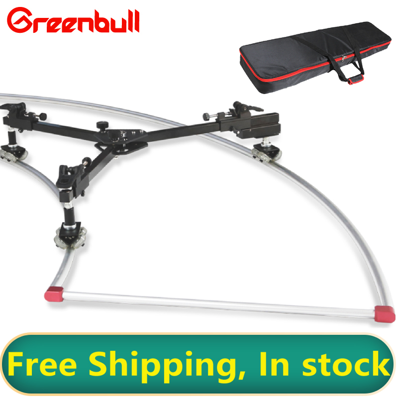 Портативный слайдер GreenBull  – обзор и цена Camera Slider Rail