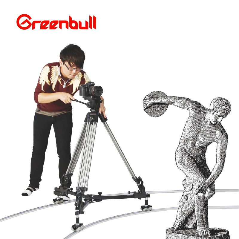 Портативный слайдер GreenBull  – обзор и цена Camera Slider Rail