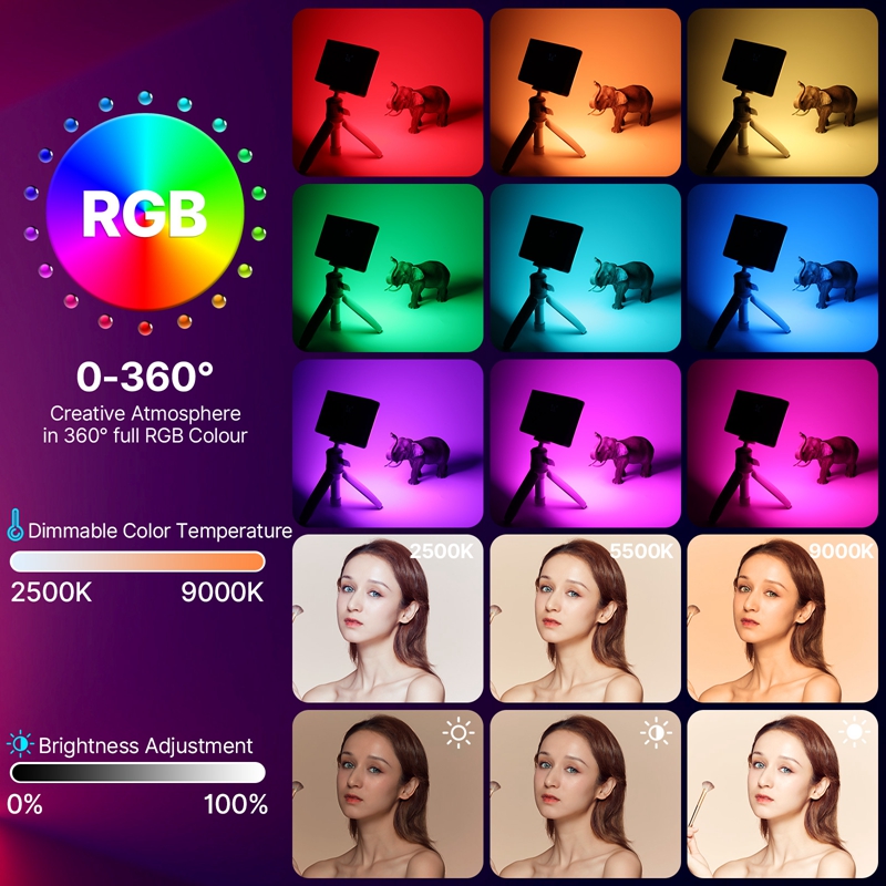 Светодиодный видеосвет ULANZI  – обзор и цена Video Led Light Panel