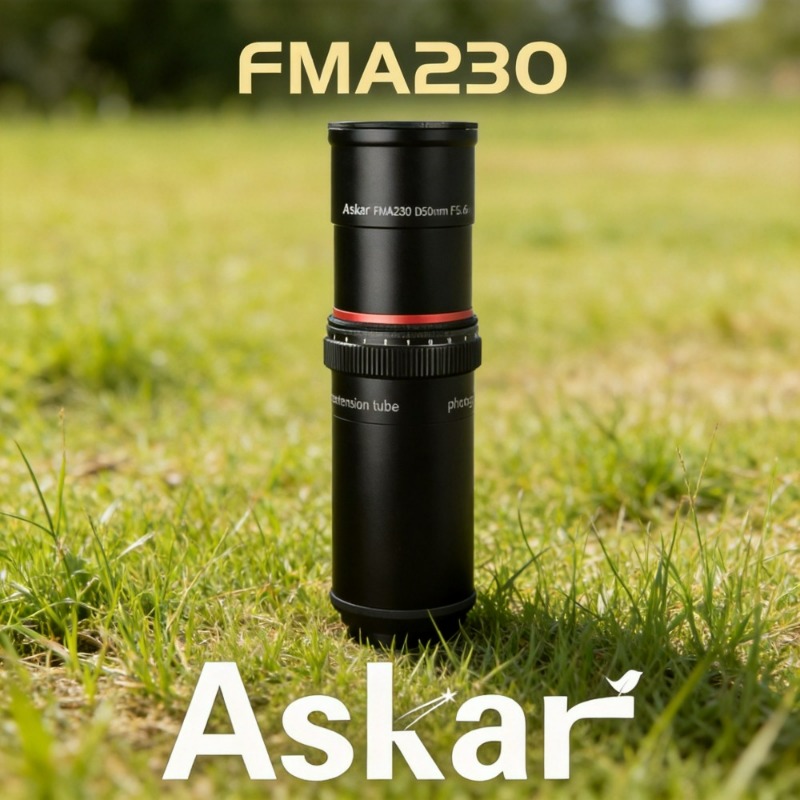 Астрограф Askar FMA230 Sharpst – обзор и цена Photograph Ed