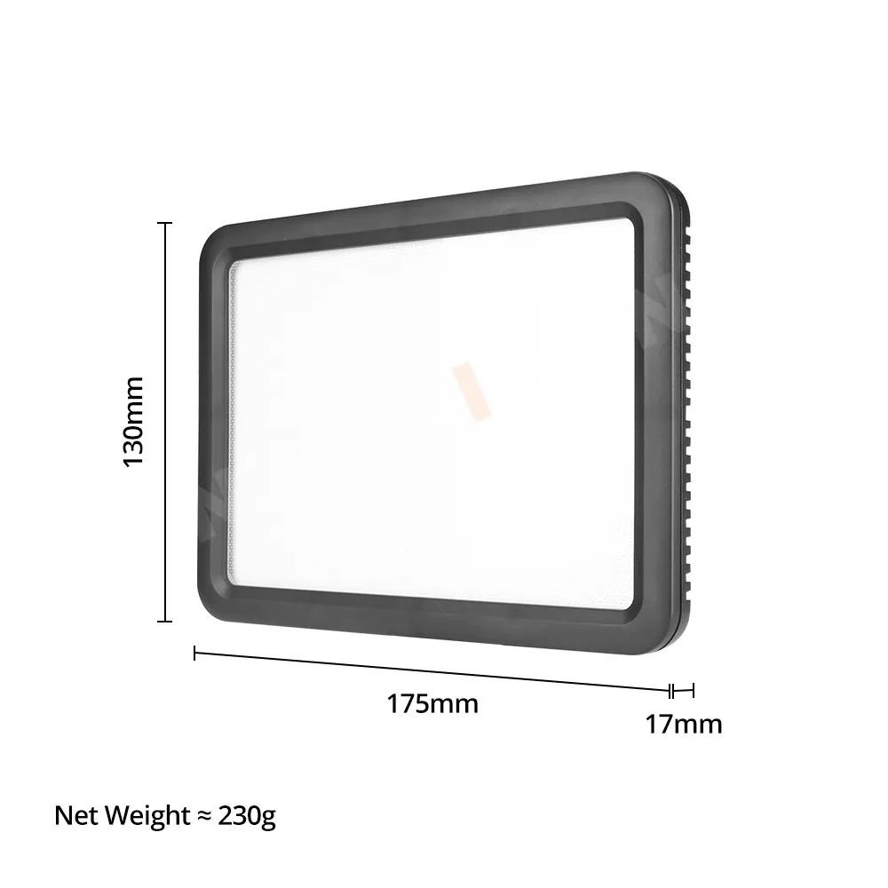 Светодиодная видеолампа Godox  – обзор и цена Video Led Light Panel