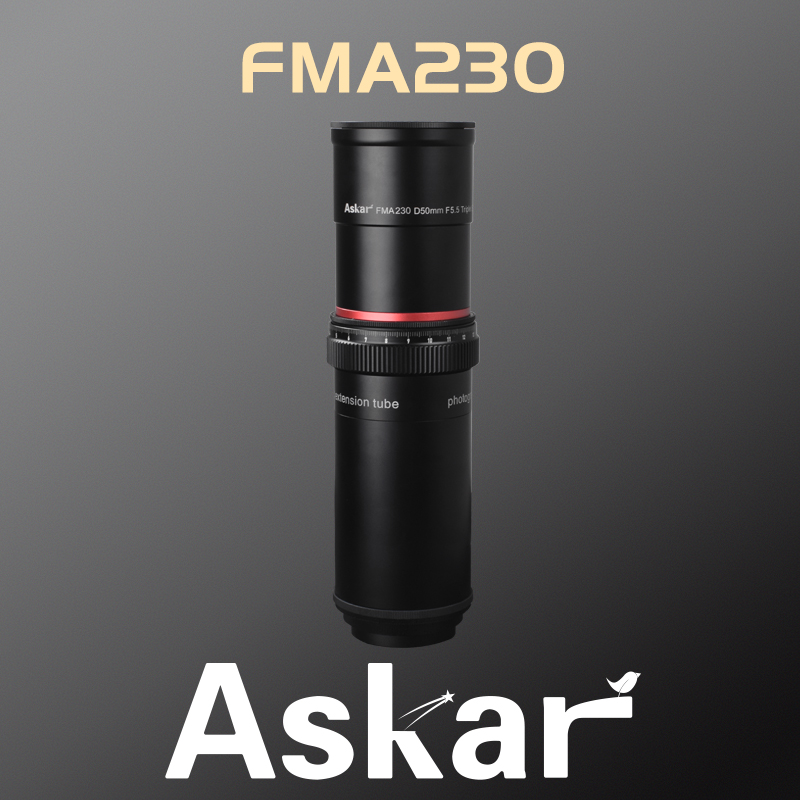 Астрограф Askar FMA230 APO с E – обзор и цена Photograph Ed