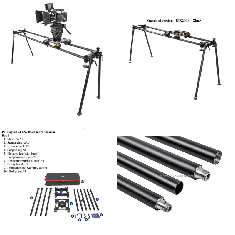 Портативный слайдер для камеры – обзор и цена Camera Slider Rail