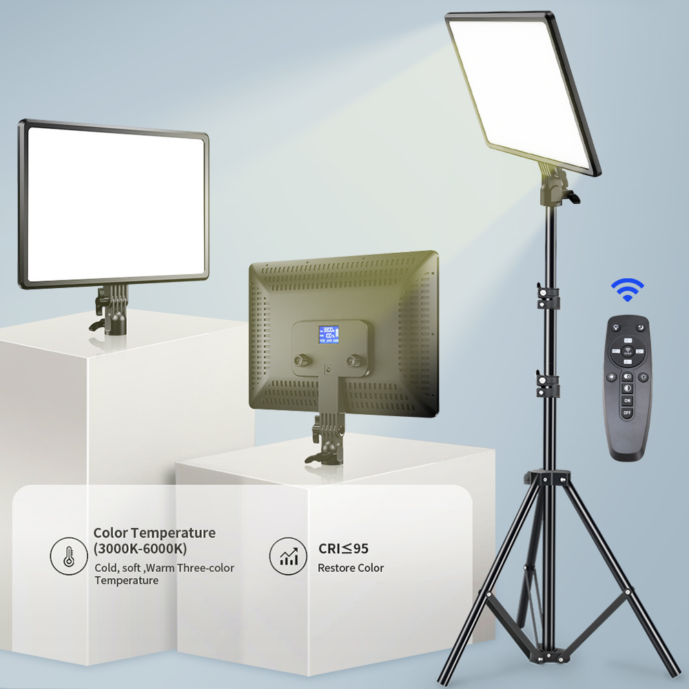 10/14-дюймовая светодиодная па – обзор и цена Video Led Light Panel
