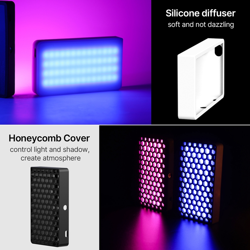 Ulanzi LT002 7-дюймовый карман – обзор и цена Video Led Light Panel