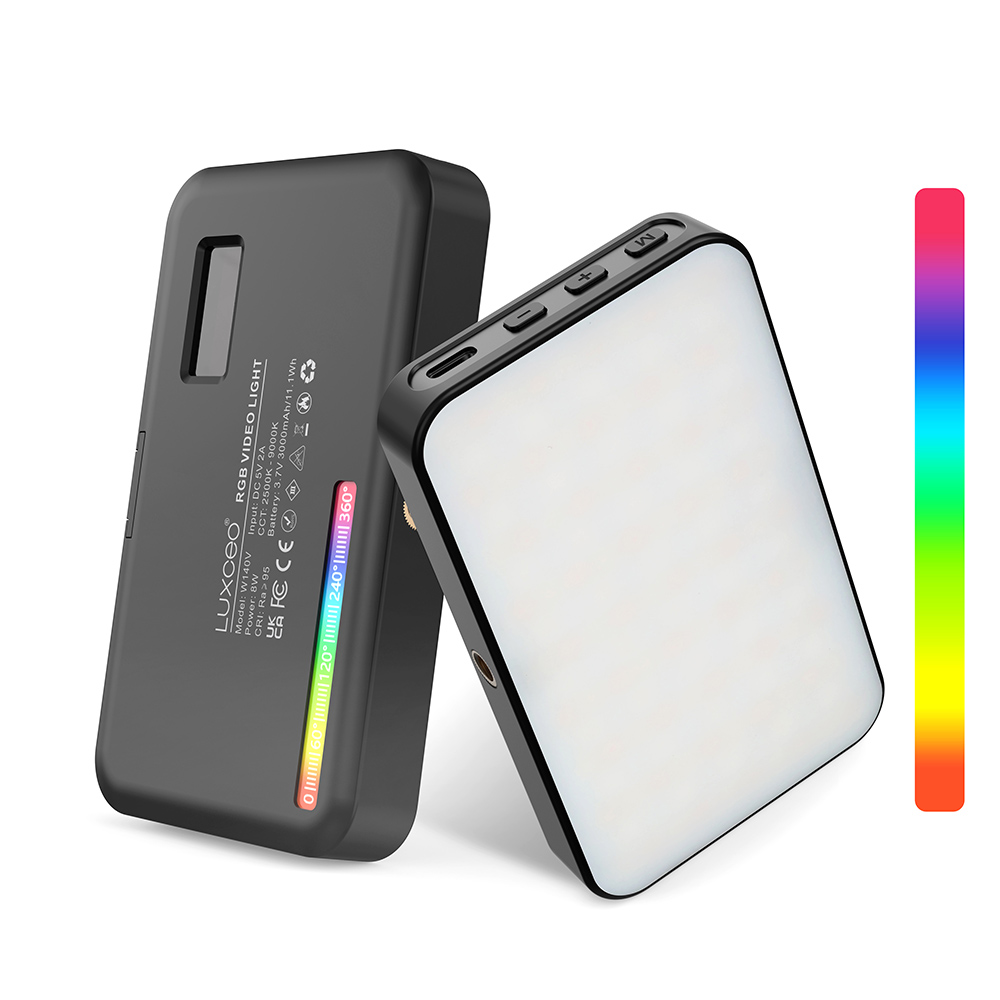 LUXCEO V10 PRO Видеосвет RGB П – обзор и цена Video Led Light Panel