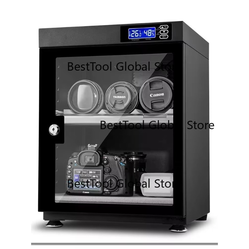 Антистатический сухой шкаф AND – обзор и цена Camera Dry Cabinet