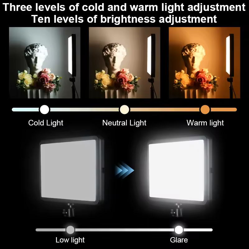 Видеосвет Ambitful 280 LED, 28 – обзор и цена Video Led Light Panel