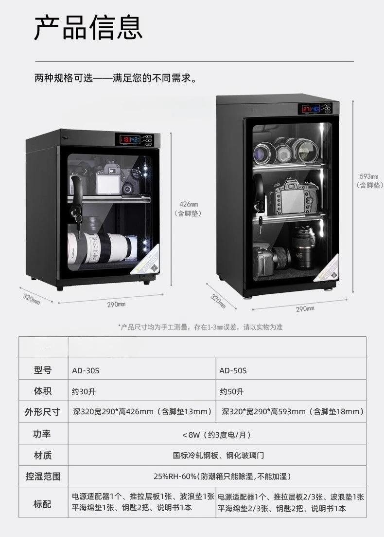 Электронный влагозащитный шкаф – обзор и цена Camera Dry Cabinet