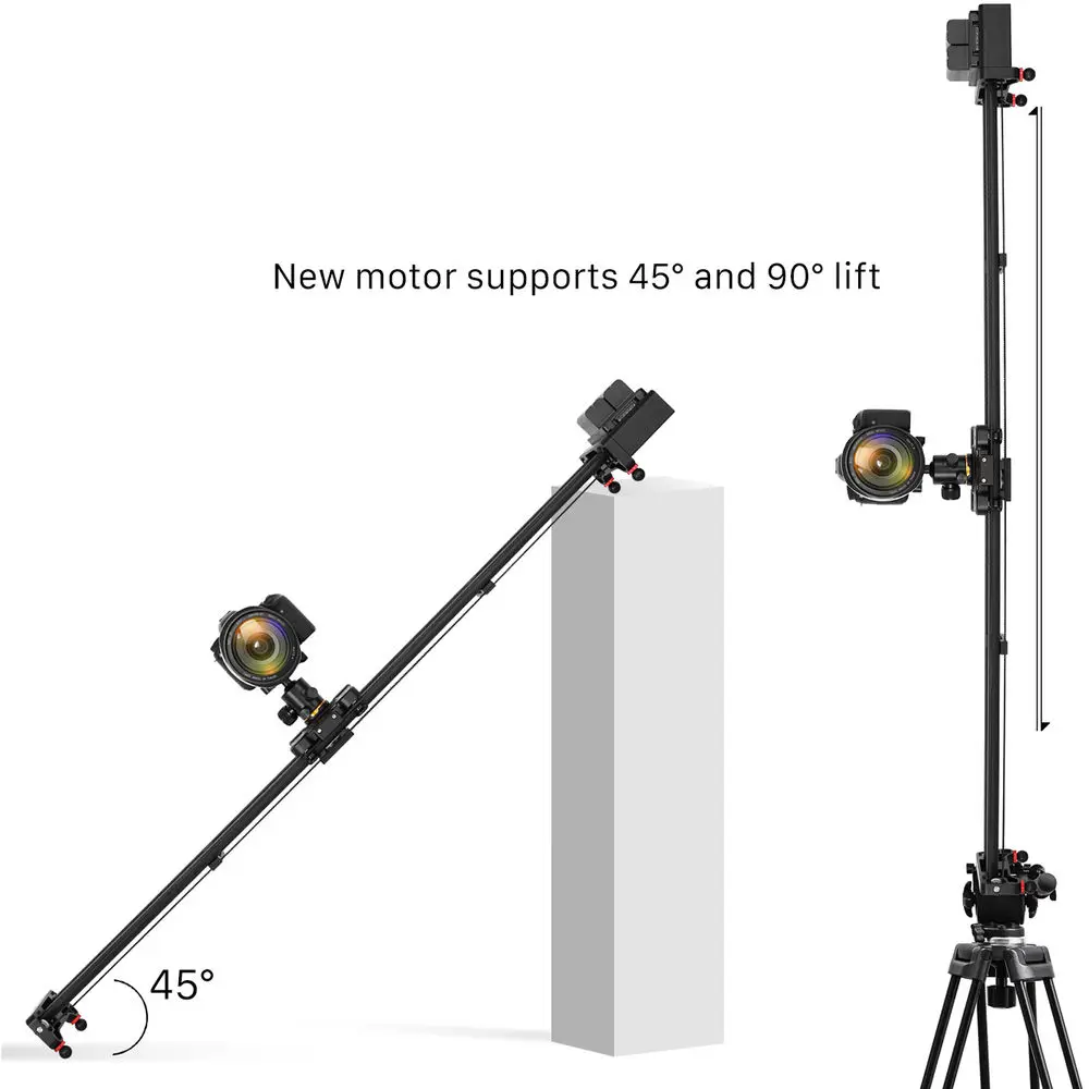 Моторизованный слайдер-стабили – обзор и цена Camera Slider Rail