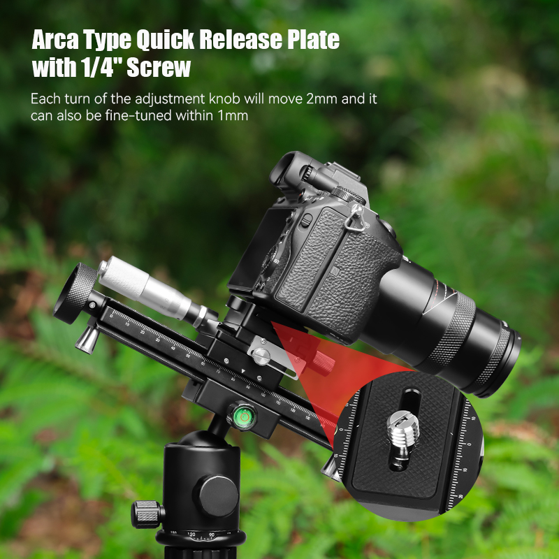 AstrHori 170 мм портативный ал – обзор и цена Camera Slider Rail