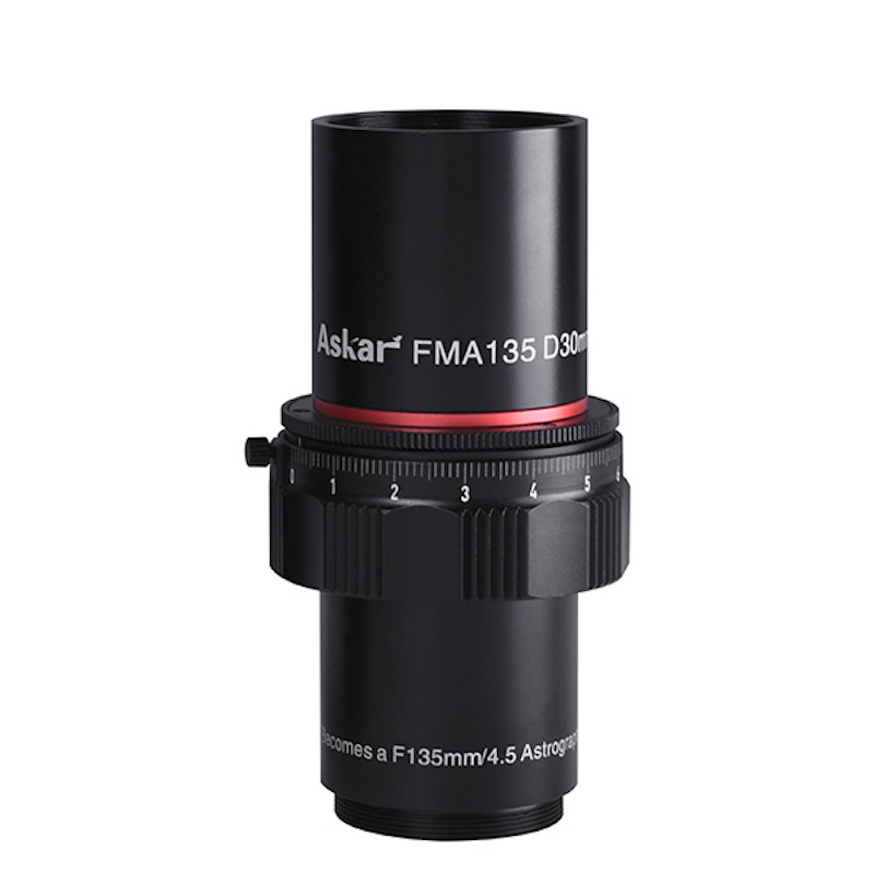 Askar FMA135 F4.5 Astrograph E – обзор и цена Photograph Ed