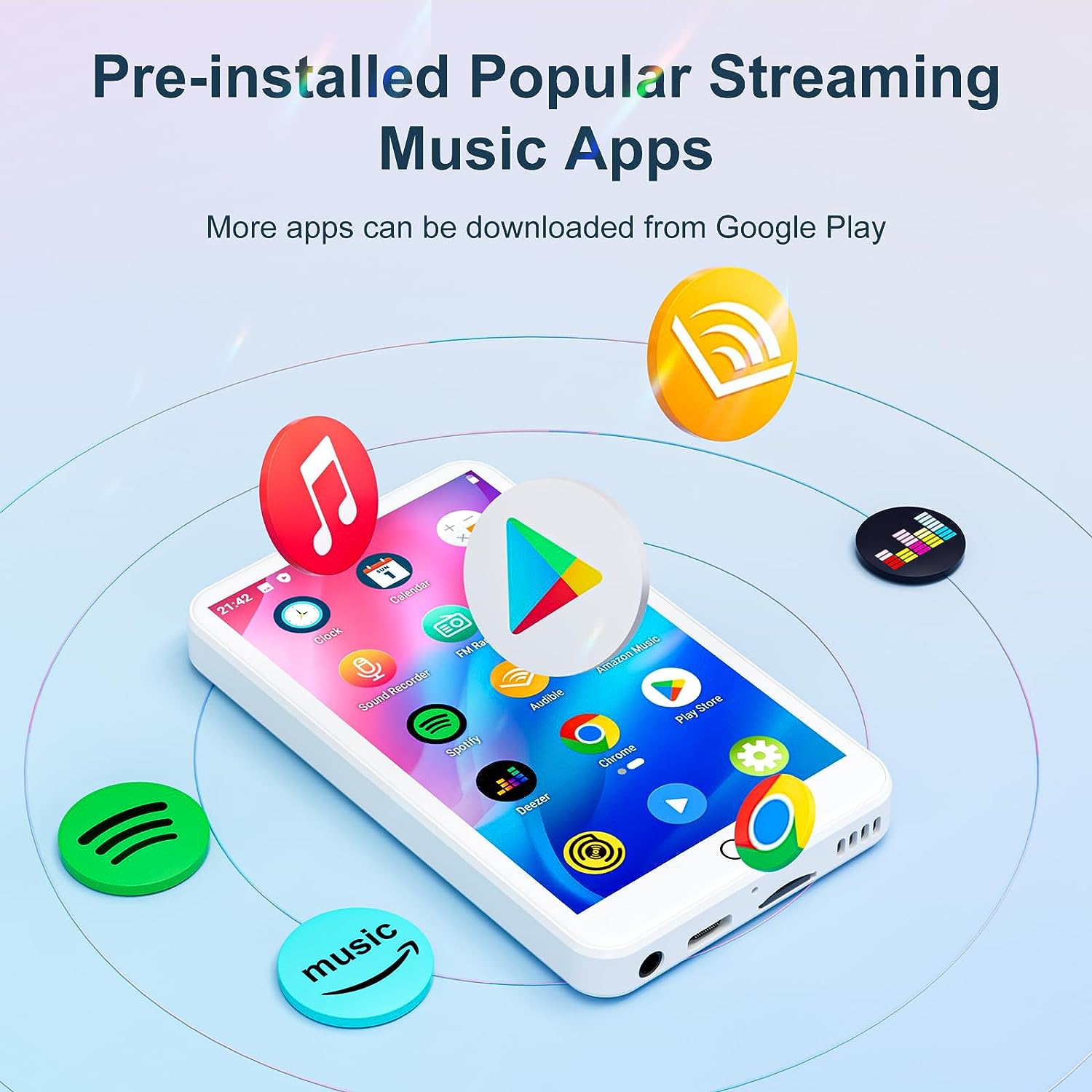 MP3-плеер MECHEN Android 9,0 с – обзор и цена Photography History