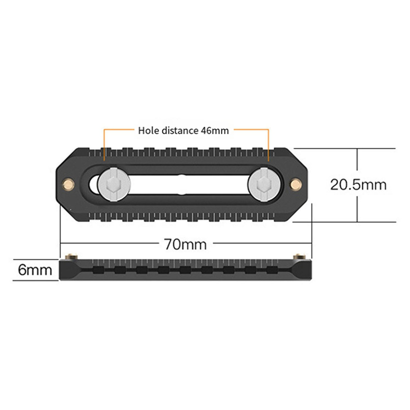 Быстросъемная защитная планка  – обзор и цена Camera Slider Rail