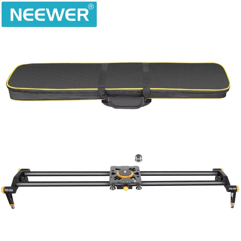 Neewer 39,4 дюйма/100 см карбо – обзор и цена Camera Slider Rail