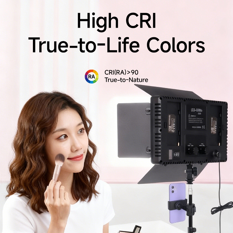 Светодиодный светильник U600 д – обзор и цена Video Led Light Panel