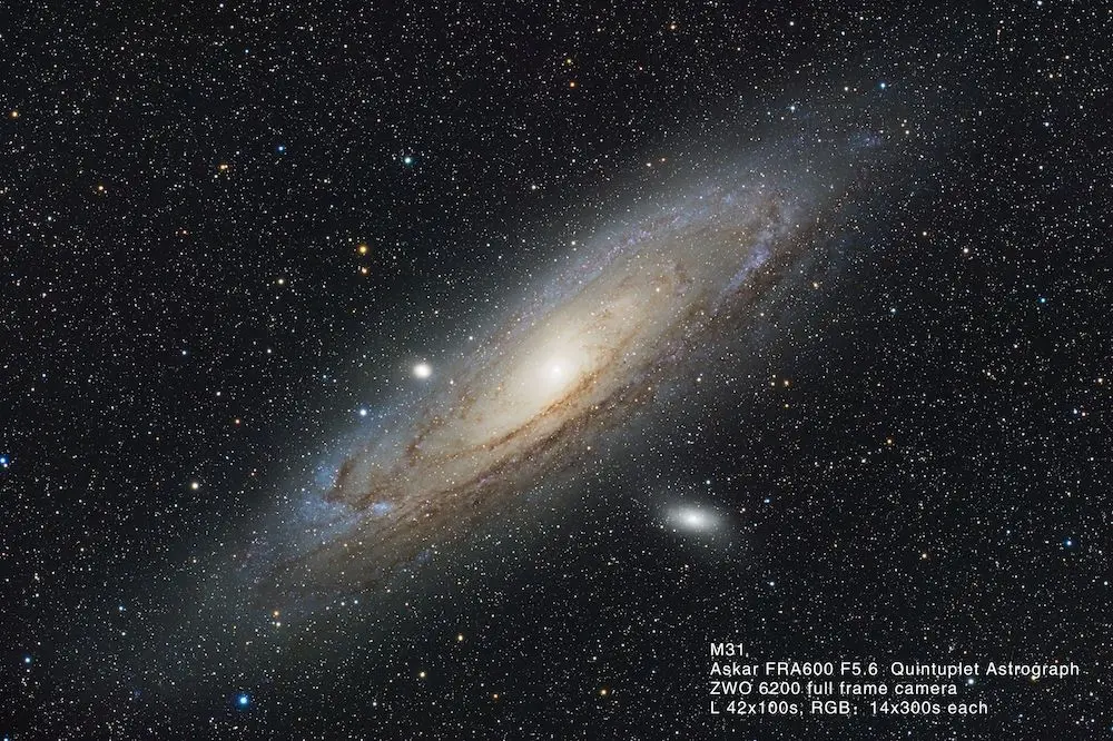 Askar FRA600 f5.6 APO Quintupl – обзор и цена Photograph Ed