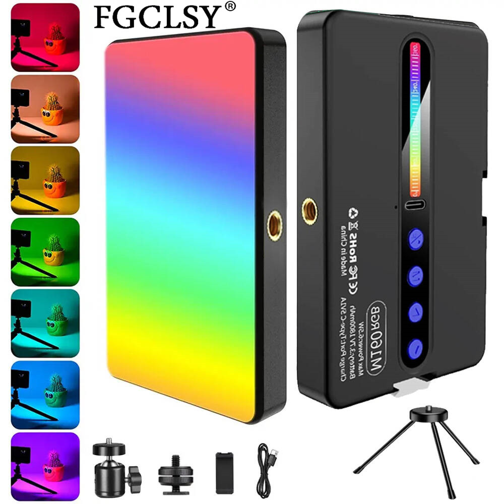 Светодиодный RGB-подсветка для – обзор и цена Video Led Light Panel