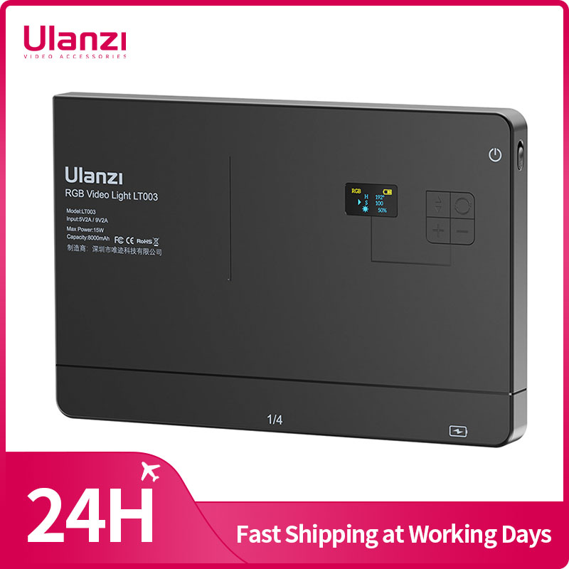 Ulanzi LT003 15W RGB Video Lig – обзор и цена Video Led Light Panel