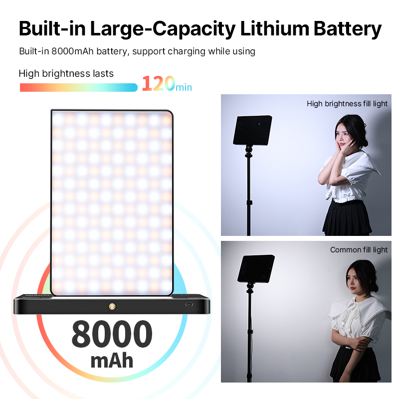 Ulanzi LT003 15W RGB Video Lig – обзор и цена Video Led Light Panel