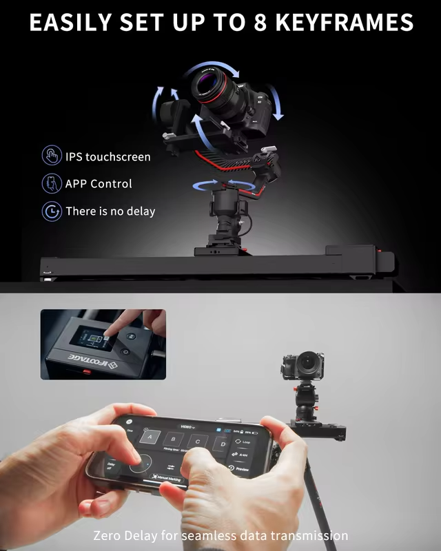 IFOOTAGE Shark Slider Nano II- – обзор и цена Camera Slider Rail