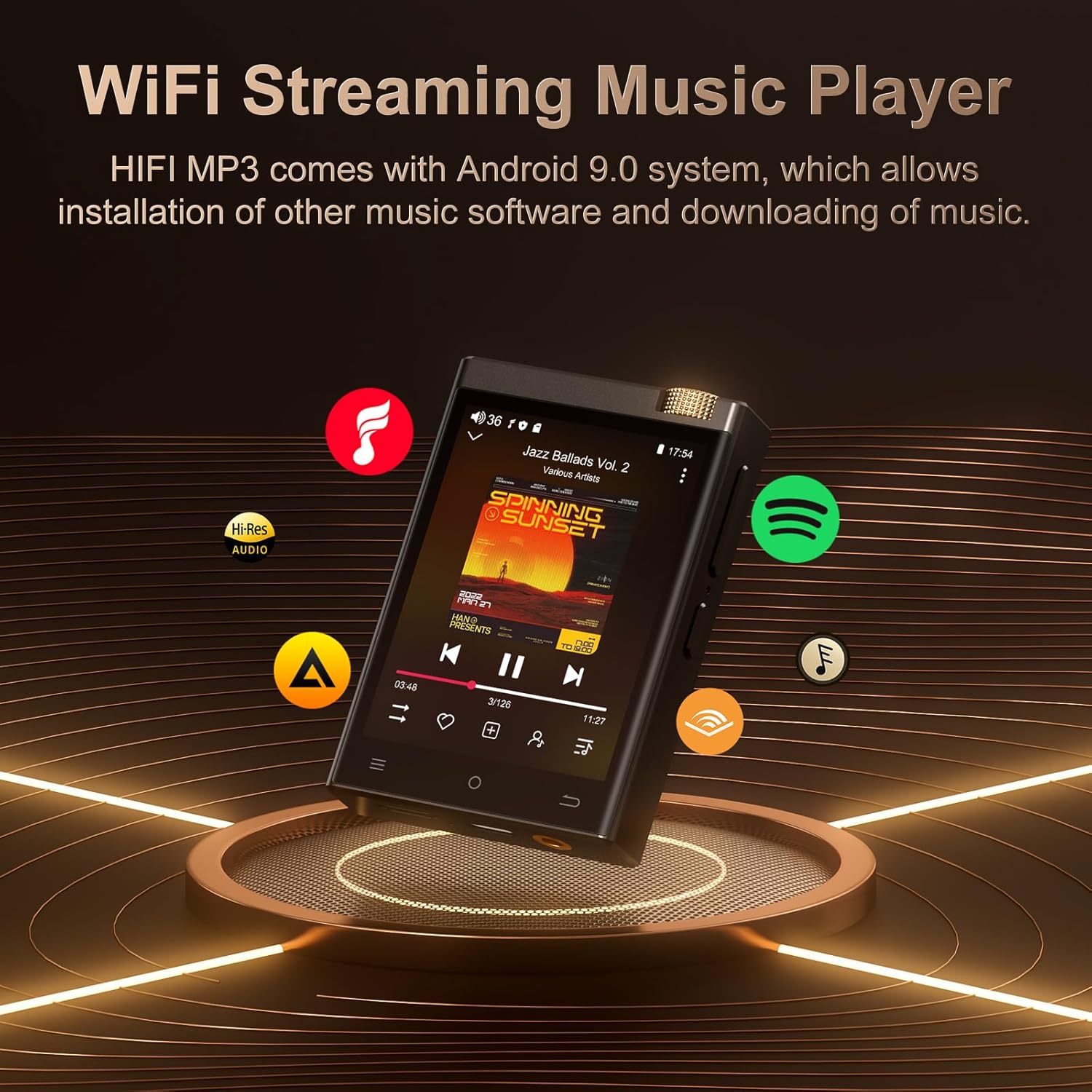 Hi-Fi MP3-плеер с Bluetooth и  – обзор и цена Photography History