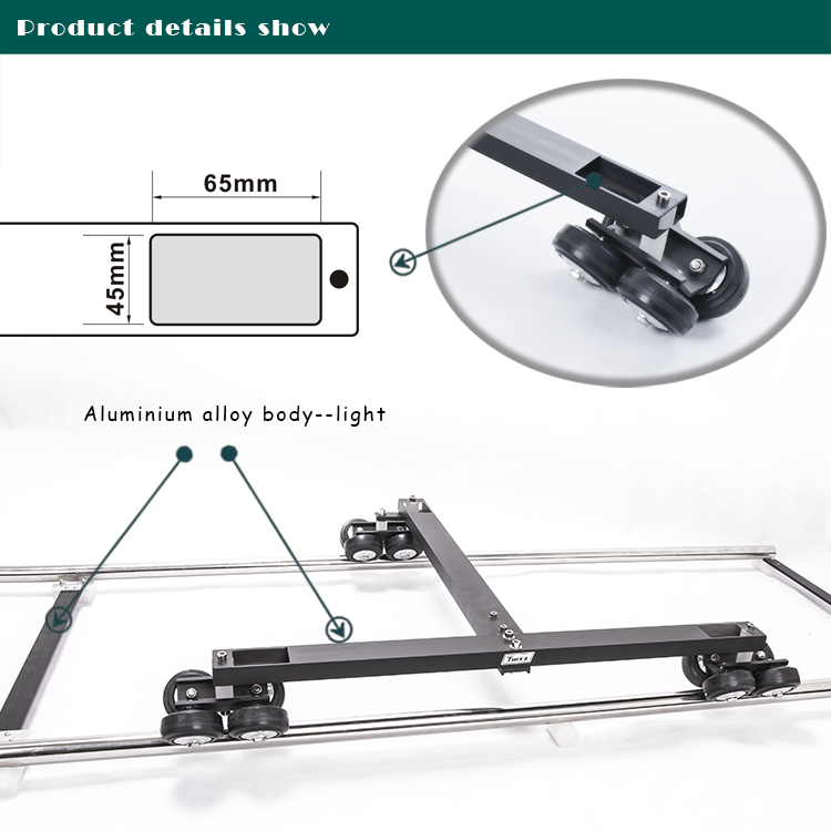 Тележка-слайдер для видеосъемк – обзор и цена Camera Slider Rail