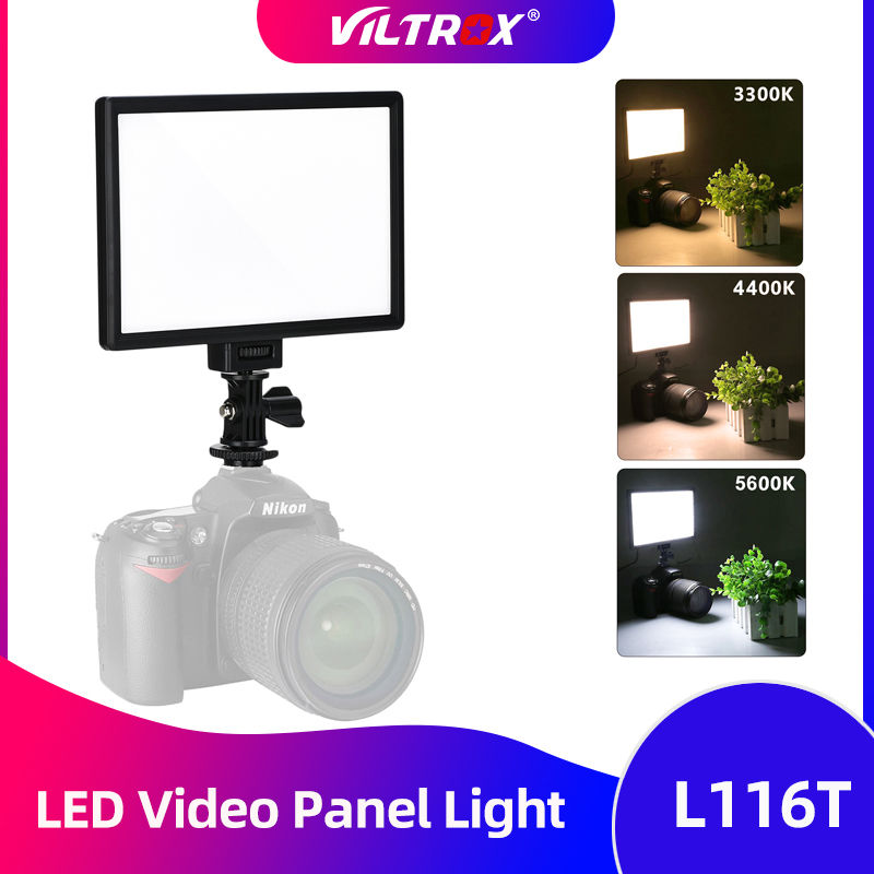 Viltrox L116T LCD двухцветный  – обзор и цена Video Led Light Panel
