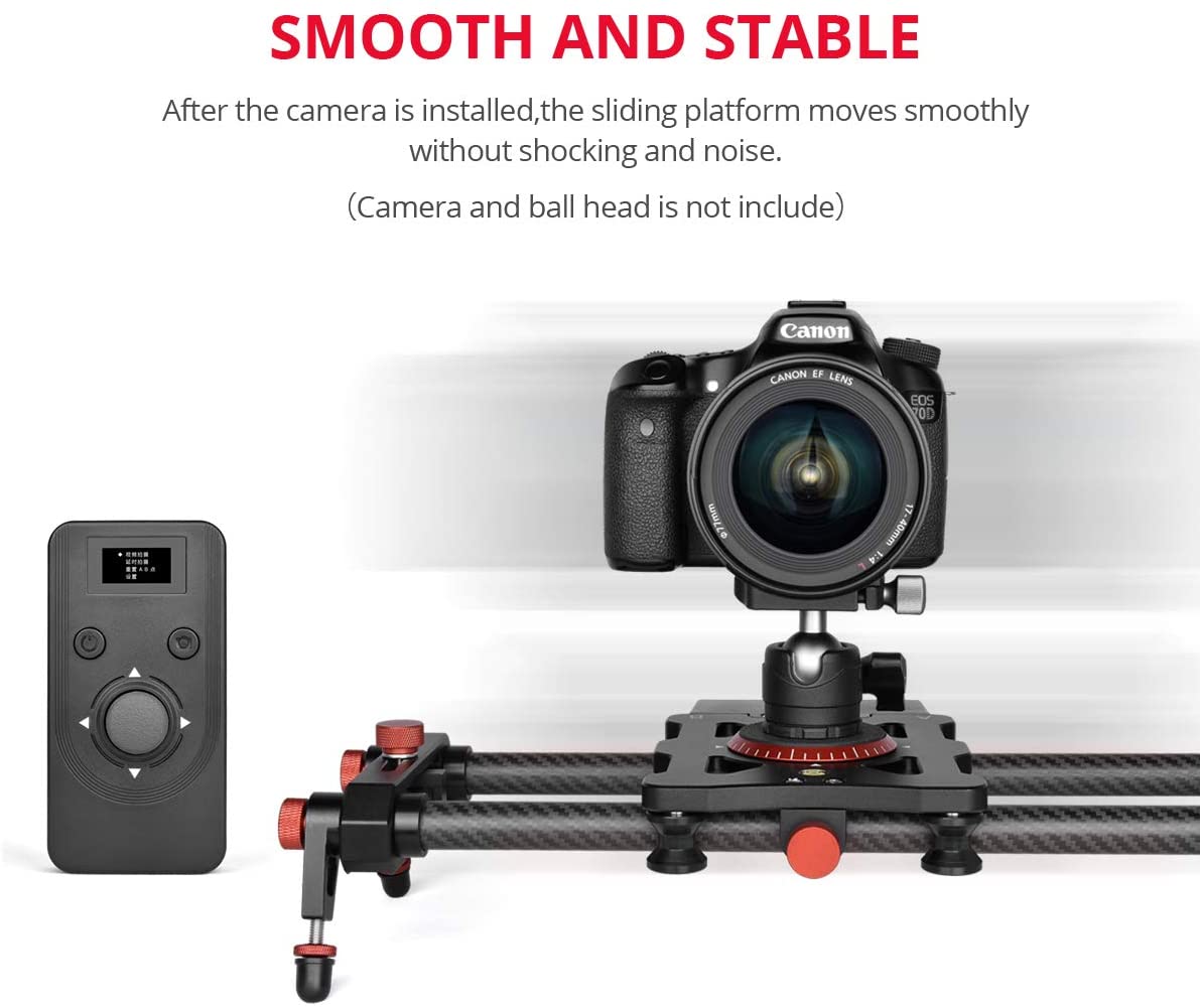 Профессиональный электрический – обзор и цена Camera Slider Rail