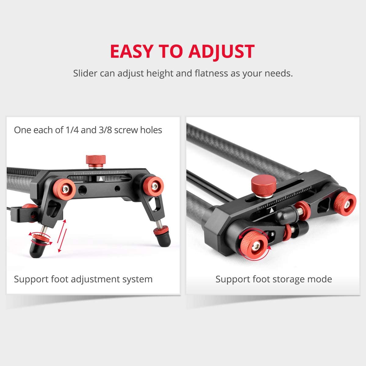 Профессиональный электрический – обзор и цена Camera Slider Rail