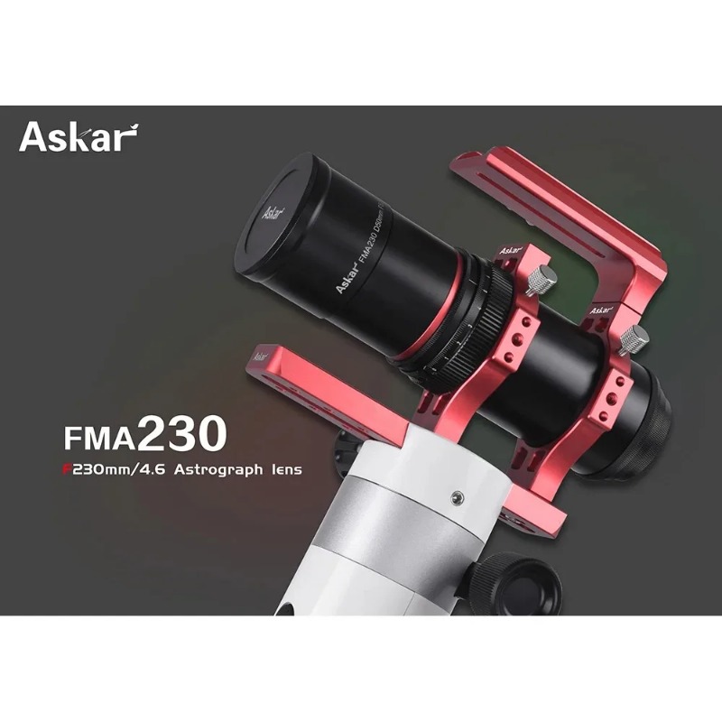 Астрограф Askar FMA230 Sharpst – обзор и цена Photograph Ed