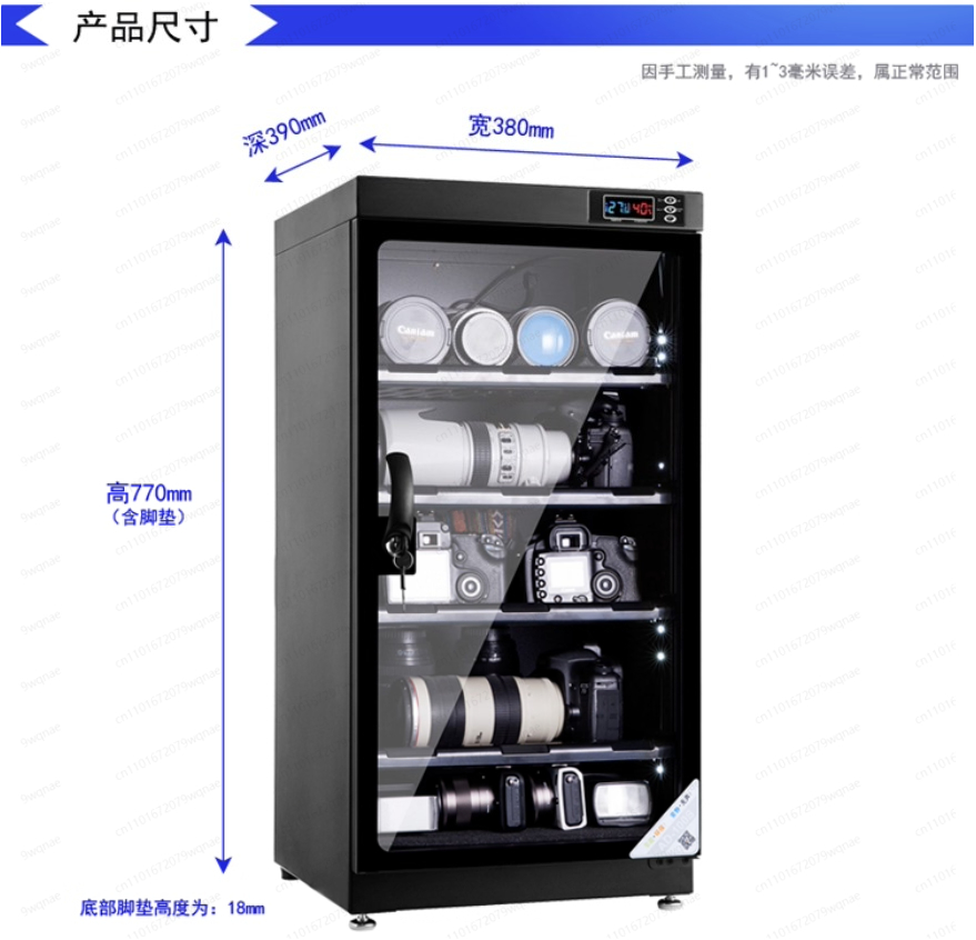 Электронный влагозащищенный шк – обзор и цена Camera Dry Cabinet